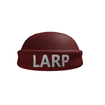 LARP Beanie red