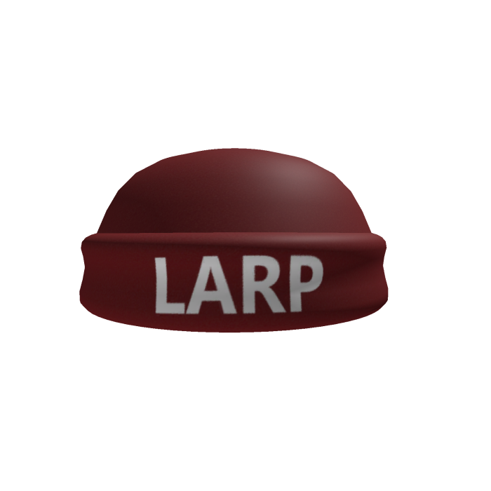 LARP Beanie red