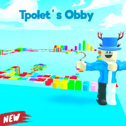 The easy obby 50 Stage [With a Secret badge]