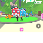 Adopt me fan club *on mobile *