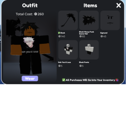 Eqounex's Troll Wear