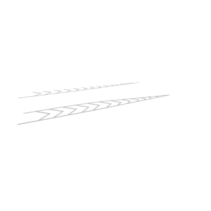 Group of hatched road markings