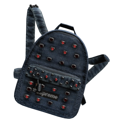 #Garra Suprme B.B Denim Backpack 1.0