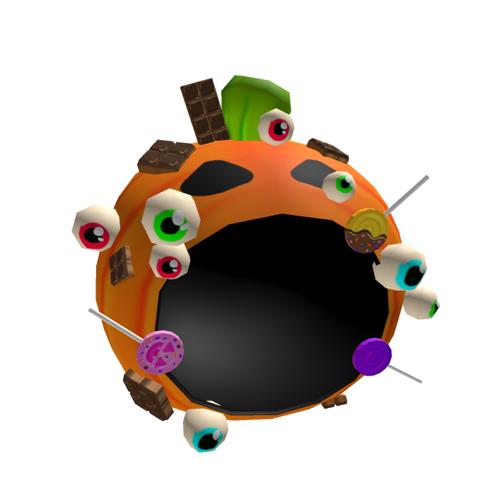 [HALLOWEEN] Kawaii Candy Pumpkin Hat