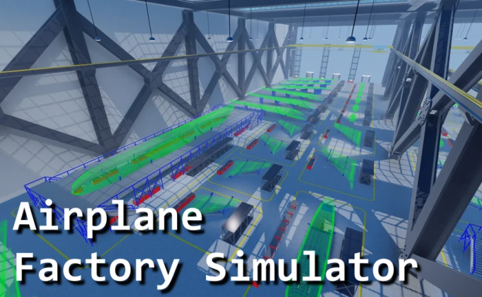 Airplane Factory Simulator