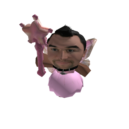 fairy dog man cute Roblox item