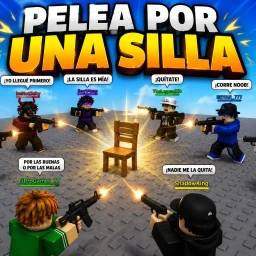 War for a chair icon