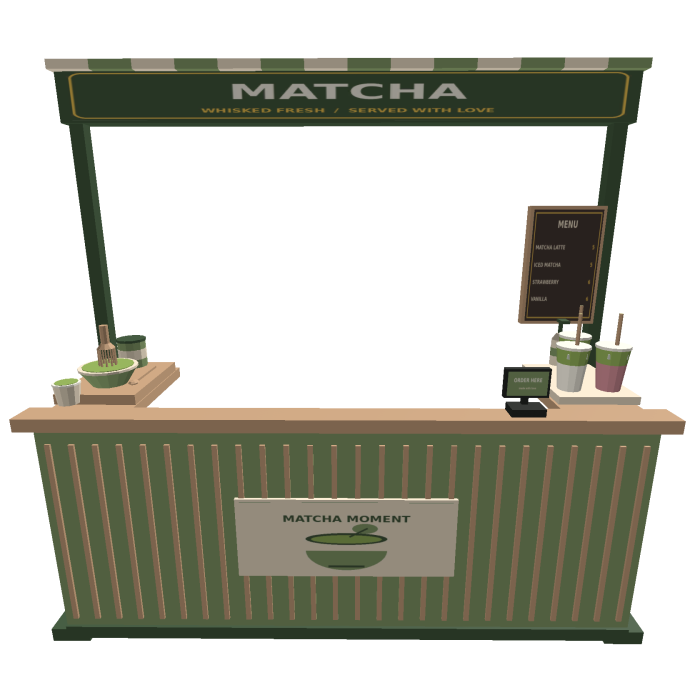 Matcha Stand