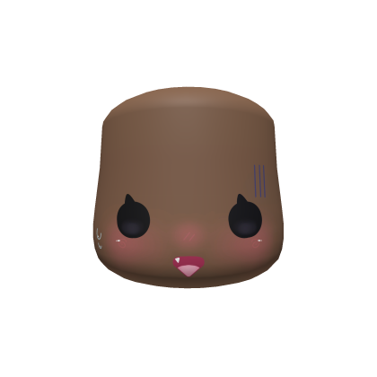 Cheeks Kawaii Expression Face Roblox item
