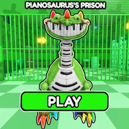 PIANOSAURUS PRISON RUN OBBY icon