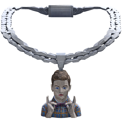 Iced Out Sheldon Cooper Chain 1.0