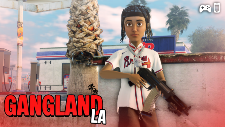 Gangland LA V2 💥 (CONSOLE + MOBILE) screenshot 1