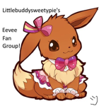 Littlebuddysweetypie's eevee fan group