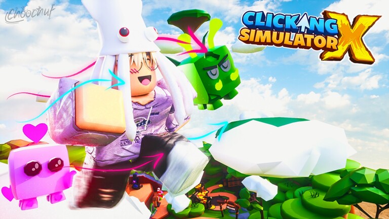 Clicking Simulator X — official Roblox game image