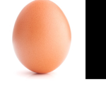 Eggs I’m my mouth
