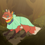Fluff Foxes