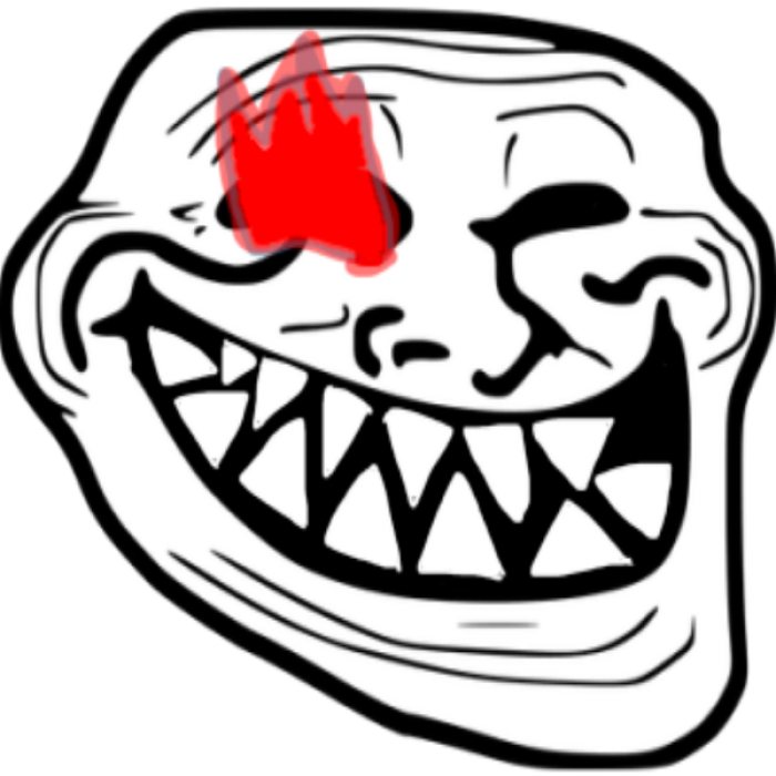 edgy troll sans Roblox decal