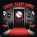 creepy scary games