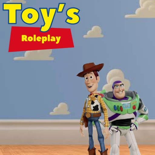 Toy Story Roleplay NEW ZONES! official Roblox game thumbnail