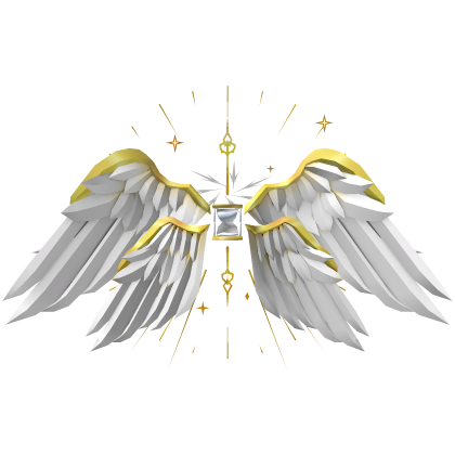 Hourglass Gold Wing