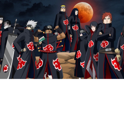 Akatsuki  Donation Game