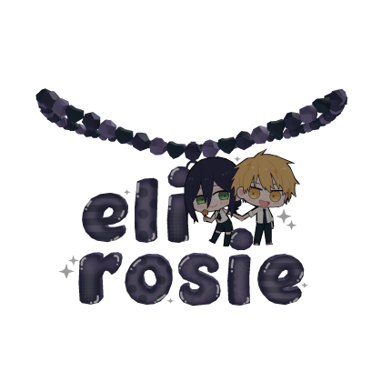 eli & rosie Roblox item