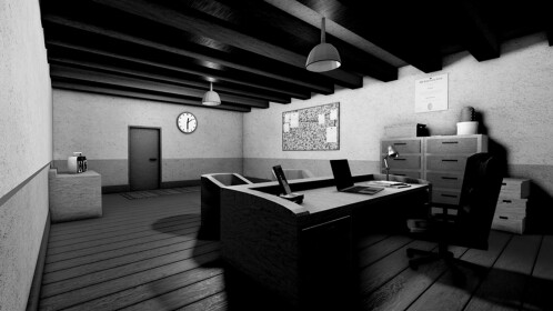 Detective's Office