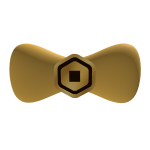 Robux Bow Tie
