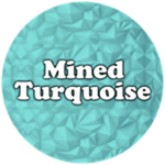 Mined Turquoise