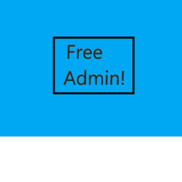 Free Admin!