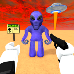👽 Survive 100 Days in Area 51!