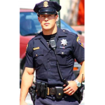 Team police officer