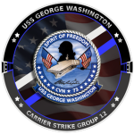CSG-12 - USS George Washington - CVN-73