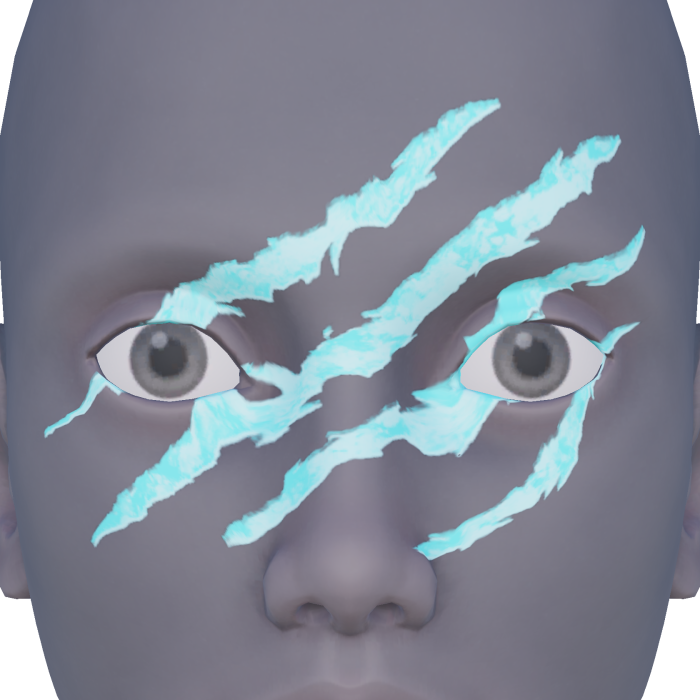 Frost Claw Scars