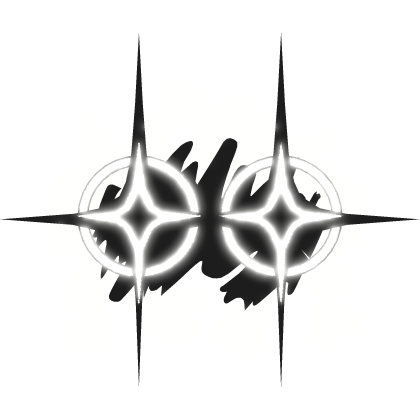 Glowing Lightning Eye Glare (EMISSIVE)
