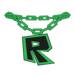 Green Retro Roblox Chain