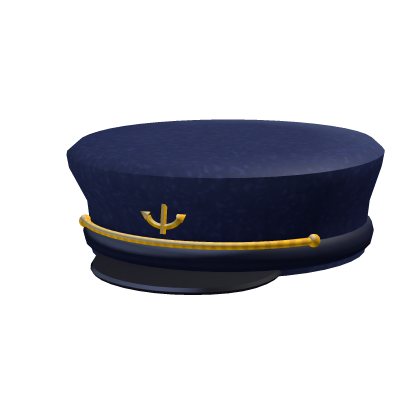 Midnight Anchor Captain Cap