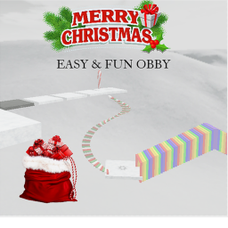 easy & fun OBBY🔥     [CHRISTMAS UPDATE🎄]