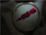 the flaming arrows of boy scouts