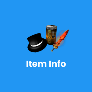 Check Inventory & Item Info