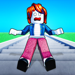 Fall Down Stairs Obby