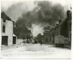 Purple Heart Lane, Normandy