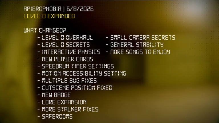 LEVEL 0 EXPANDED