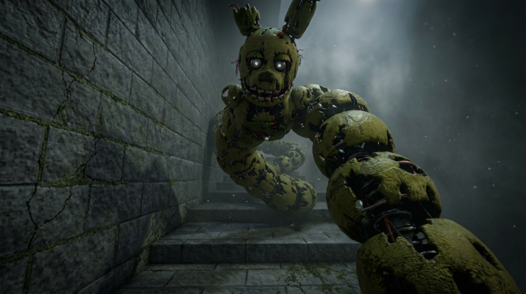 Climb Scary FNAF Tower screenshot 3