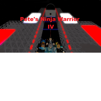 (READ DESCRIPTION) Pete's Ninja Warrior IV (READ D