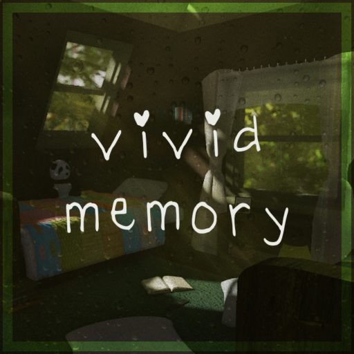 vivid memory - cozy house [showcase/RP] official Roblox game thumbnail