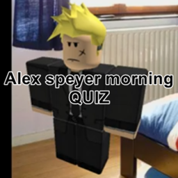 AlexSpeyer morning quiz