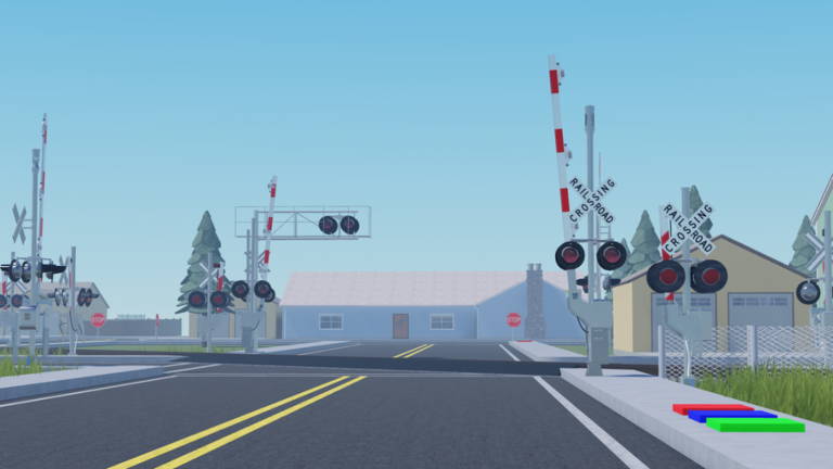 Suburban Railroad Crossings screenshot 4