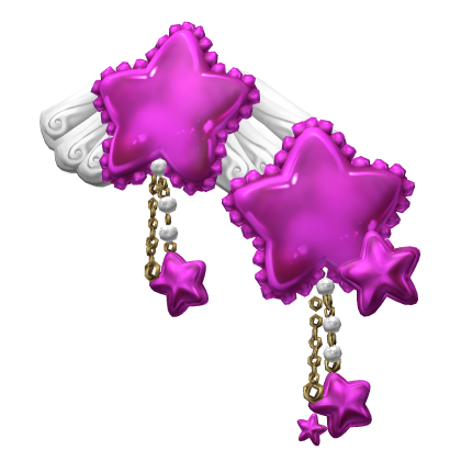 Wishfall Winged Star Clips 