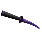 Purple Waist Katana